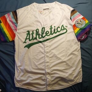 Athletics Rainbow Sleeve Jersey
